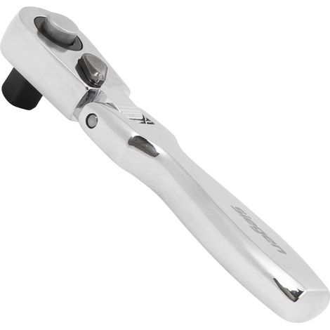 Sealey Micro Flexi-Head Ratchet Wrench 1/4"Sq Drive - S01254 (1/4)
