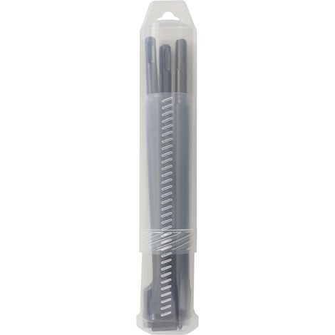SET SCALPELLI ATTACCO SDS-PLUS 3 pezzi  - KRINO