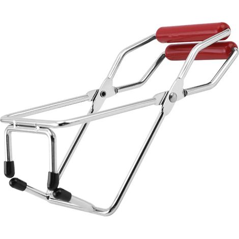 Elevador de frascos de acero inoxidable, clip para tazas, clip antideslizante y antiescaldaduras para lavabos, clip para discos de latas multiusos, elevador de cocina.