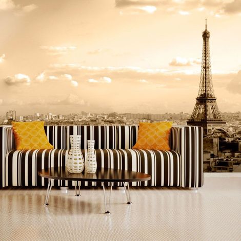 Papier Peint "Paris Panorama" 193 x 250 cm (1/2)