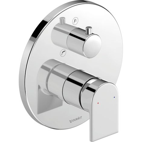 Duravit Tulum Wannemischer Unterputz, runde Rosette, mit (1/5)