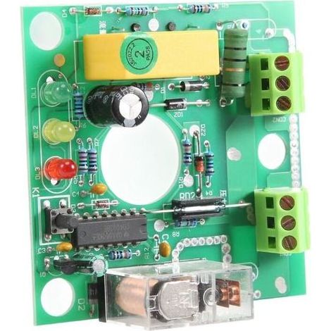 FENOPLASTICAPompe à Eau Automatique Commutateur Électronique 10A Contrôle Pression Carte Circuit Imprimé Pièces de Rechange (1/4)