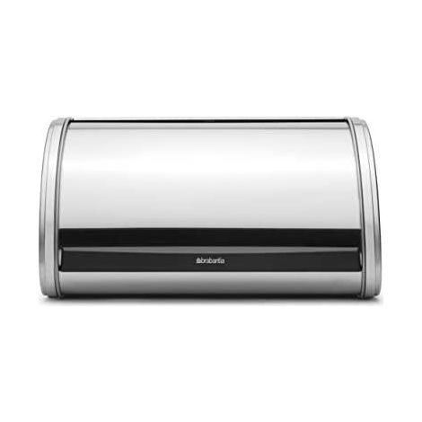 Boîte à Pain Brabantia Coulissante Acier Mat Couvercle Coulissant Silencieux Et Compact - Brabantia (1/3)