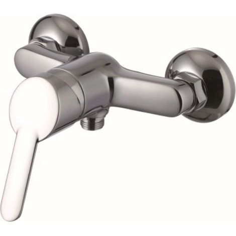 Grifo Baño Ducha 22,5X16,5X17Cm Monomando Laton Crom Urban Clever (1/2)