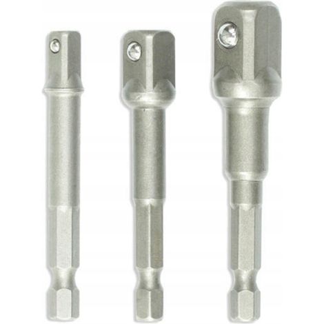 Juego de 3 adaptadores de enchufe