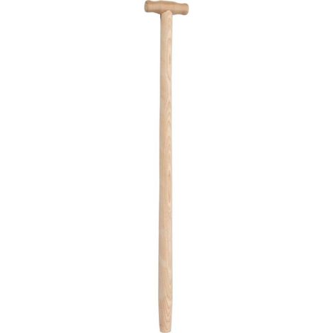 Manche de pelle en T 850/40 mm cendre droit