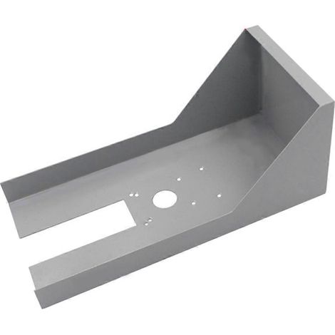 Boîtier métallique étanche pour clavier de contrôle d'accès, protection contre la pluie, sonnette (1/5)