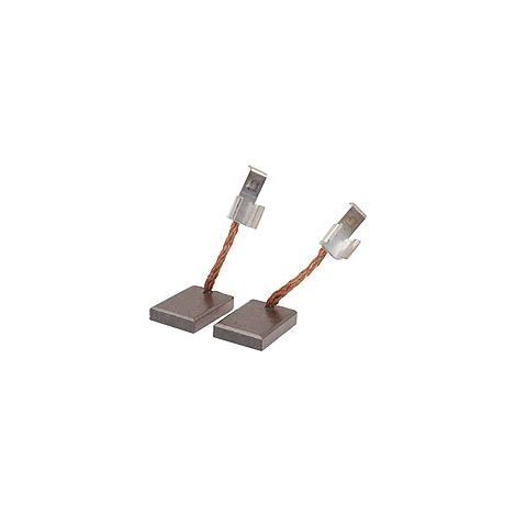 Jeu de charbons CB448 pour visseuse à chocs DTD152 – Remplacement facile – Compatible électro-portatifs Makita – 1968542 (1/4)