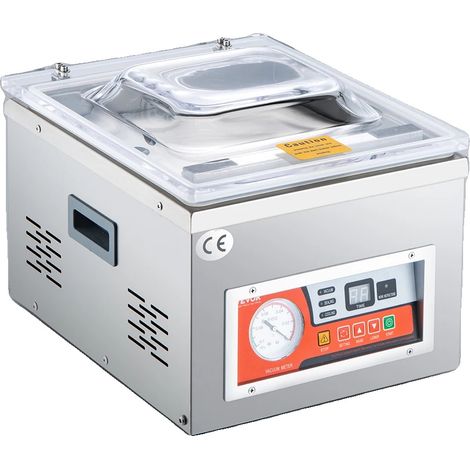 Macchina per sottovuoto, lunghezza di sigillatura 40 cm, design multifunzionale, DZ-260A (1/5)