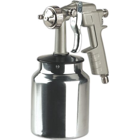 Sealey General-Purpose Suction Feed Spray Gun 1.5mm Set-Up SSG2