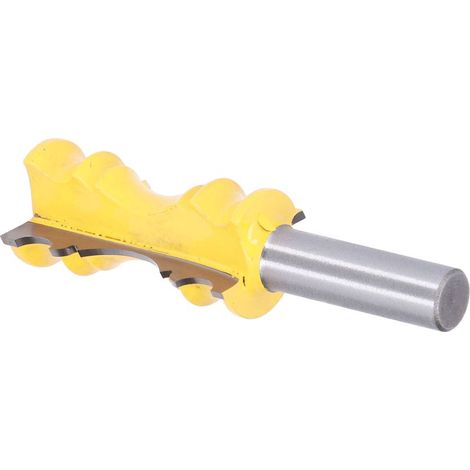 Fraise à moulurer pour cimaises, en acier au carbone allié, forme de couronne, diamètre 1‑1/8 po, profondeur 2 po (1/5)