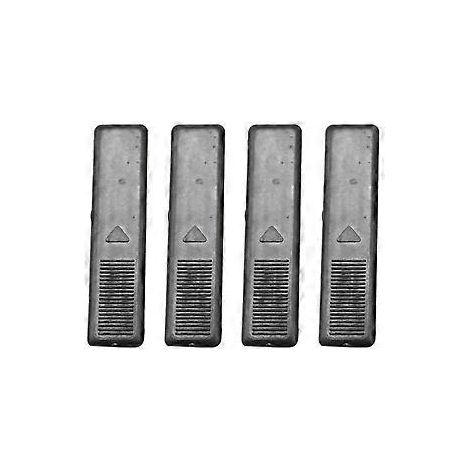 4-teiliges Set Dachkappen-Tropfleisten für 2er (2007–2014), 3er (2003–2008), BL (2009–2013), 5er (2005–2010), 6er (CX7, CX9)
