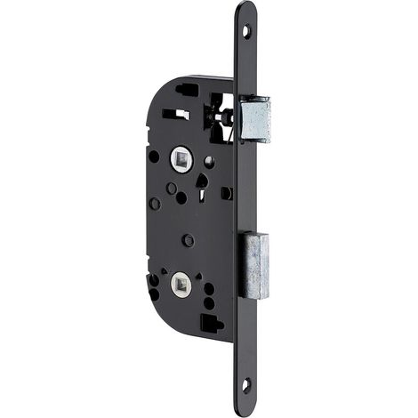 Serrure à larder LERN II NF QC axe à 50 mm bec-de-cane à condamnation main gauche - DOM ELZETT KFT