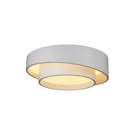 Plafoniera LED bianca 50 cm bianca (1/5)
