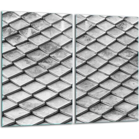 Tabla de cortar de vidrio, mosaico de 2 x 30 x 52 cm (1/5)