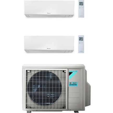 Klimaanlage Bi split DAIKIN BLUEVOLUTION 2MXM50 + 2 Innengeräte Perfera 3500w und 1500W R32 (1/3)