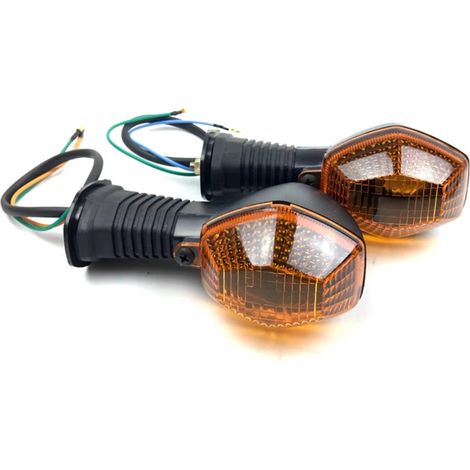 Lot de 2 clignotants pour moto GSF 600/650/1200/1250 N/S Bandit GSF1250SA DL 1000 DL 650