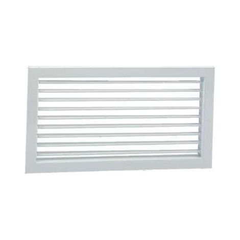 Grille de soufflage Montage mural Couleur blanche - GSF 600X200 - 528008 ATLANTIC - 528008