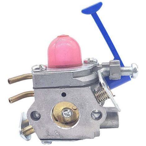 Carburador para cortacésped Husqvarna 124, 125, 128R, 124L, 125L, 125LD, 128C, 128L, 128LD, 128R, 128RJ y 128LDX. Sustituye a ZAMA C1Q-W40A. (1/4)