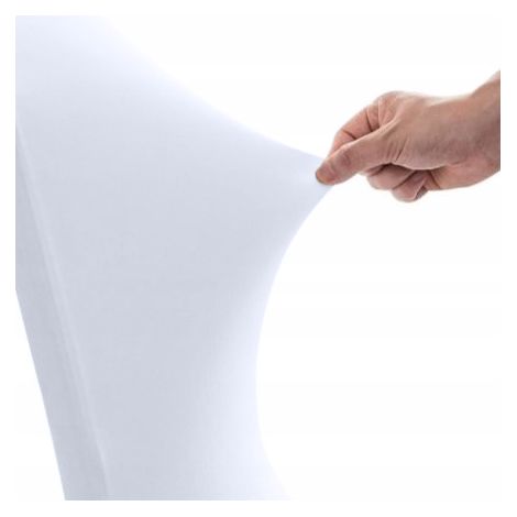 Housse de banquet blanche pour chaise pliante de restauration communion (1/5)