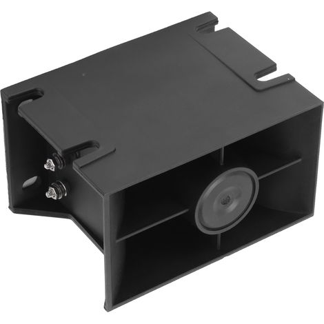 Avertisseur Klaxon Anti-Poussière 3 Sons, Universel 12V 24V 112dB pour Voiture Camion Utilitaire (1/5)