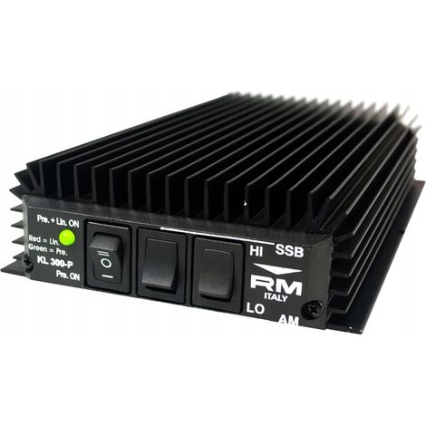 Amplificateur KL 300P HF 250 W SSB 140 W AM/FM avec préamplificateur