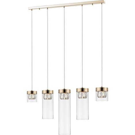 Lampada a sospensione GEM P0389-05E-F7AC