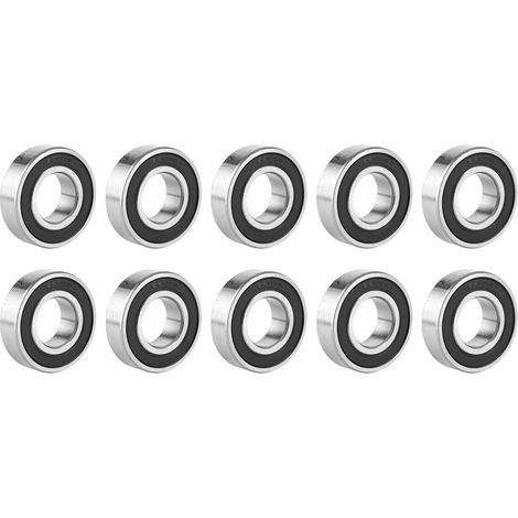 Roulement à billes Zoternen, jeu de roulements, joint double face, colonne simple pour pièces industrielles, accessoires de remplacement (1/5)