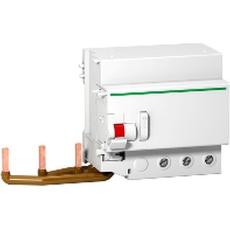 Bloque Vigi VIGI 125A 3P 1000mA AC ajustable en clip, IP20, 230-415V