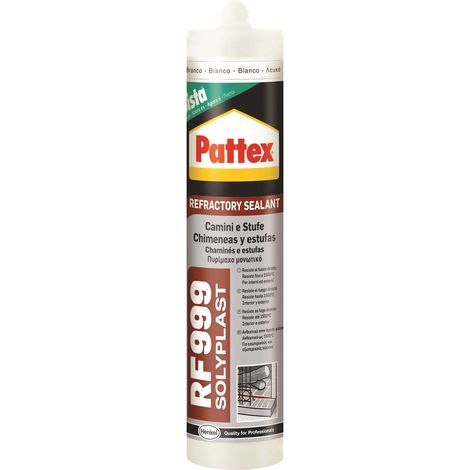 Silicone sigillante refrattario per barbecue forni stufe PATTEX