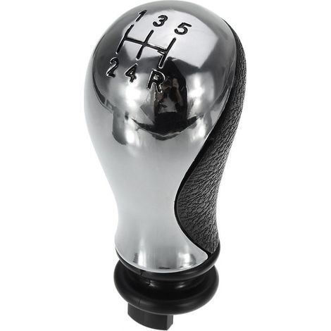Pommeau de Voiture 5 Vitesses Manuel pour Citroen C2 C3 C4 C5 C8 (1/5)