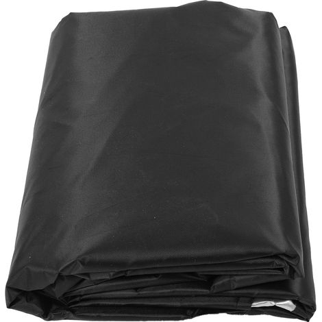 Housse de protection pour chariot élévateur universelle 210D Oxford, imperméable, anti-poussière et anti-UV avec fermeture éclair pour engin de chantier extérieur (1/5)