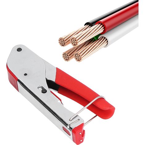 Crimpzangen-Set für Koaxialkabel, Abisolierzangen-Set, Crimpzangen-Set für Netzwerkkabel, Kombinationswerkzeug 1KT-52L20 (1/5)