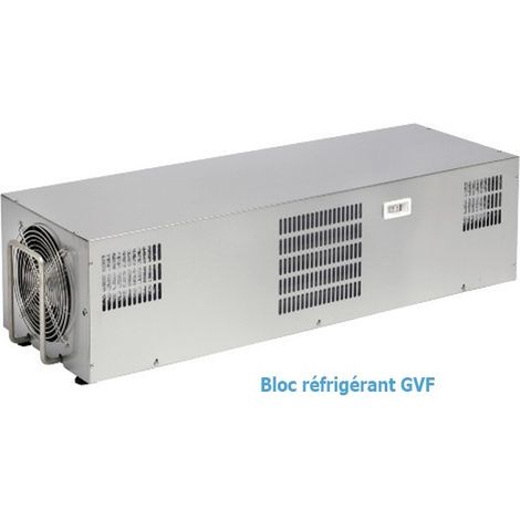 Bloc réfrigérant pour vitrine VH1000 - GVF - Furnotel