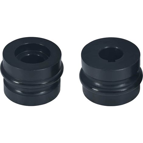 Écrous à Bride et Matrices pour Machine à Cintrer Tuyaux en Acier Noir Lot de 12 Pièces (1/5)