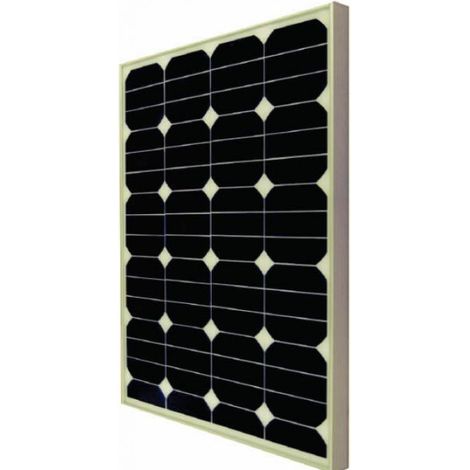 PANNELLO SOLARE 50W MONOCRISTALLINO FOTOVOLTAICO 50 WATT BARCA CAMPER CARAVAN (1/5)
