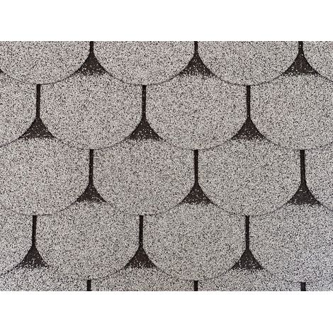 Tegole bituminose IsolBau, colore grigio castoro, 1 pz. (1/3)