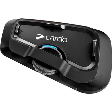 Cardo FRC2X003 intercomunicador para motocicletas 2 canales 800 m Negro