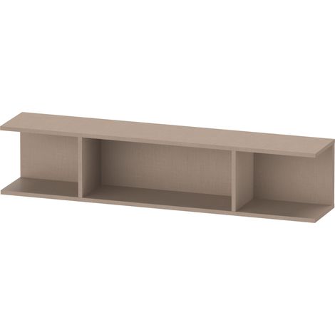 Duravit Ketho.2 Wandregal, 150x800x170mm, 3 offene Fächer,