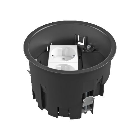 OBO BETTERMANN MT R2 VDE PRISE DE COURANT CEE 7/3 NOIR (7408832)
