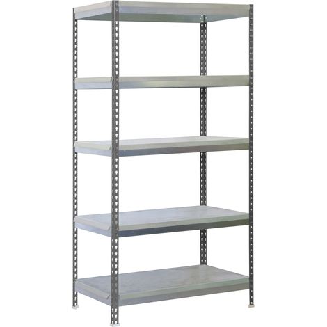 Simonrack Simongarden Bricoforte étagère gris galvanisé (1/3)