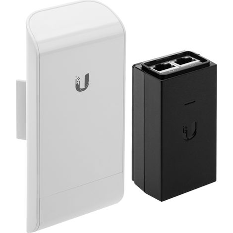 CPE UBIQUITI LOCOM2 NANOLOCO M2 NANOSTATION M AIRMAX 2,4GHZ (1/5)
