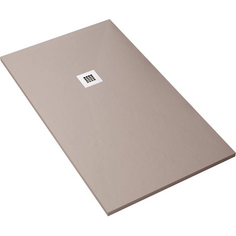 Piatto Doccia 100x120 cm in Pietra Bonussi Everest Sabbia (1/5)