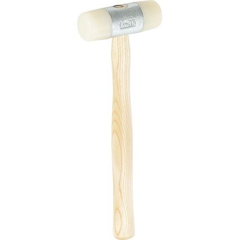Marteau de nylon PICARD 360g, avec manche en frêne Ø 32 mm