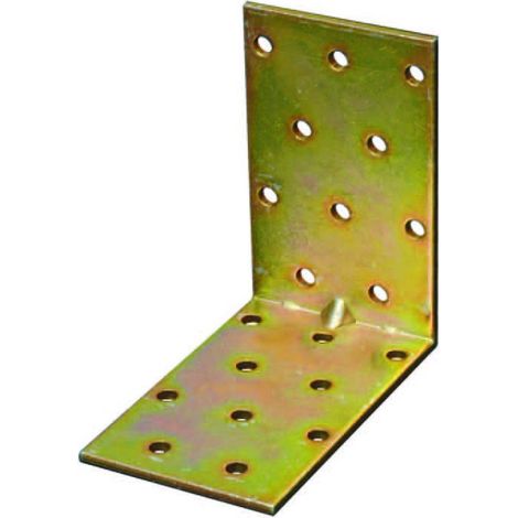 Piastra Di Giunzione Ad Angolo Pesanti Larghezza Mm.50 - mm.80x80x50 - 25 pz