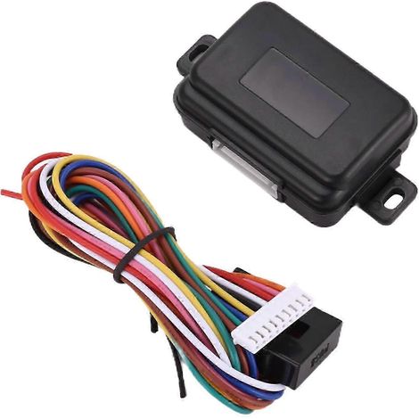 Système universel de rétroviseurs extérieurs rabattables intelligents pour voiture - Kit de modules de rabattement pour rétroviseurs latéraux - Accessoires auto (1/5)