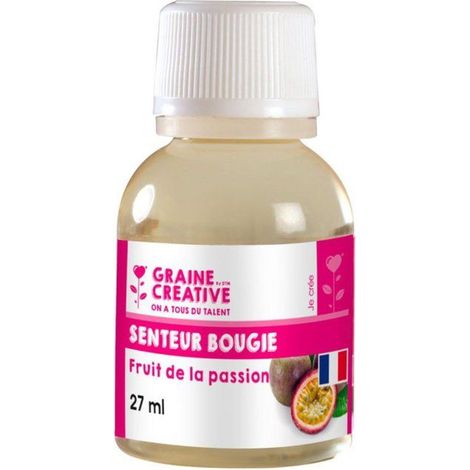 Graine Créative - Parfum à bougie 27 ml Fruit de la passion (1/4)