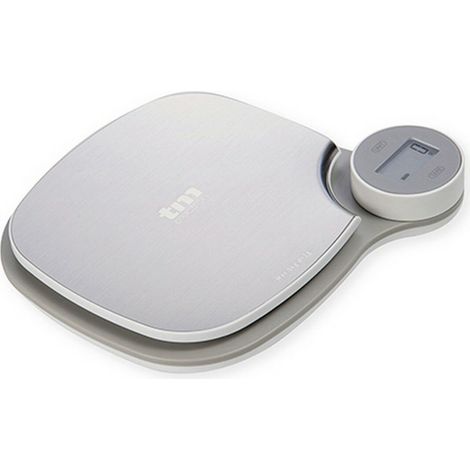 bilancia da cucina TM Electron Grigio 5 kg (171 x 184 x 31,5 mm) (1/3)