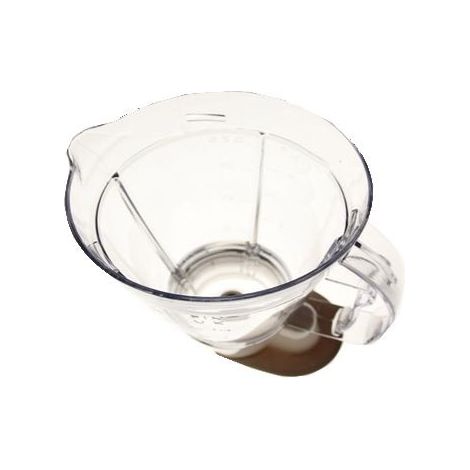 BOL BLENDER BLANC POUR PETIT ELECTROMENAGER MOULINEX - MS-5A07800