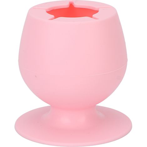 Corbeille de bureau adhésive en silicone souple pour déchets de bricolage et débris papier (1/5)